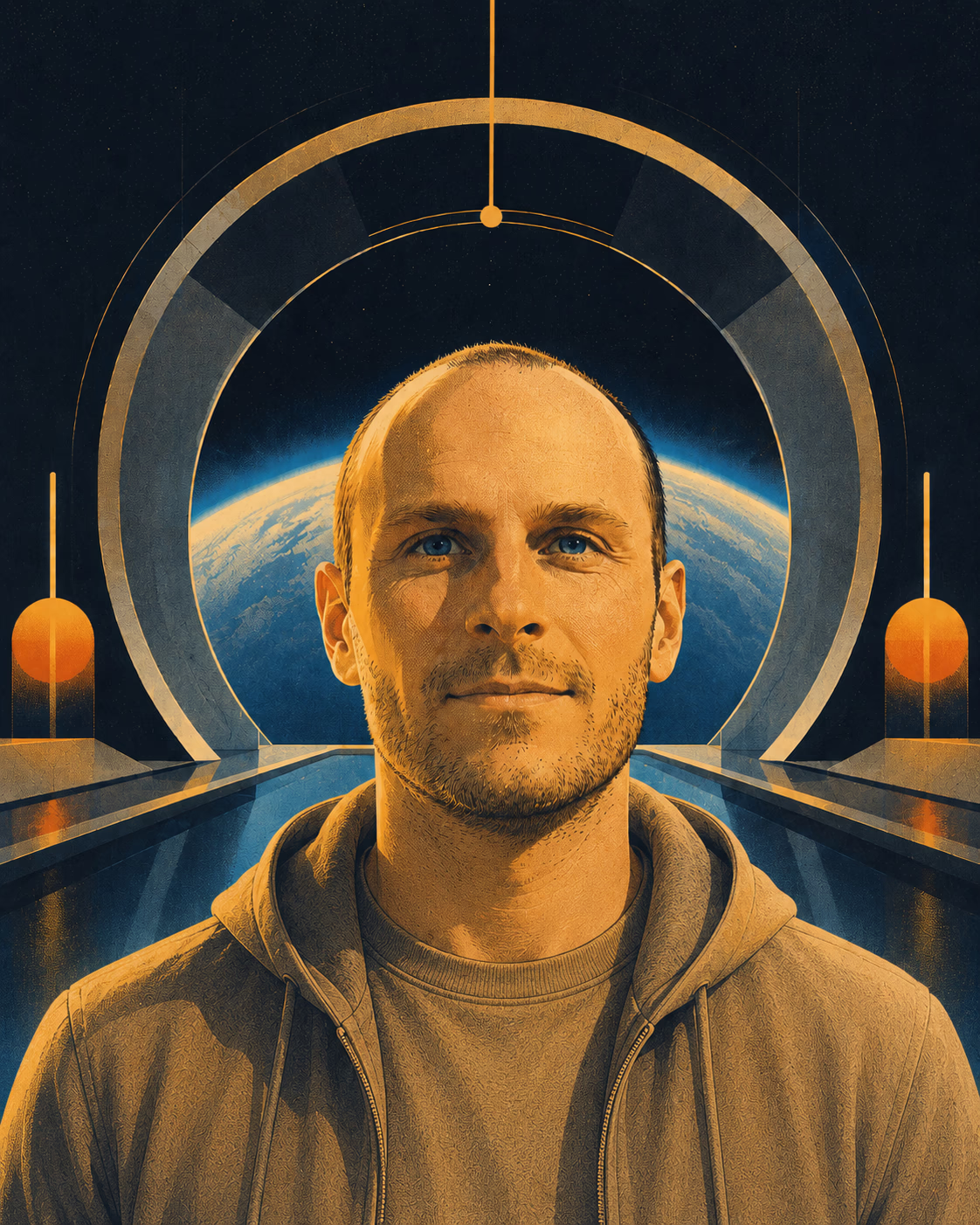 Portrait of Chris Caruso.