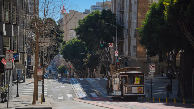 A photograph from San Francisco.
