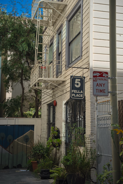 A photograph from San Francisco.