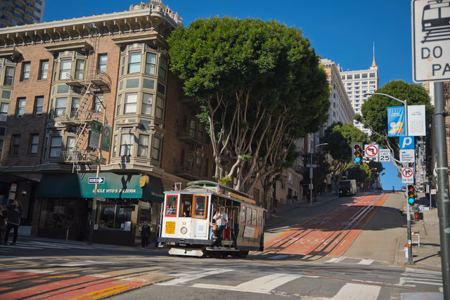 A photograph from San Francisco.