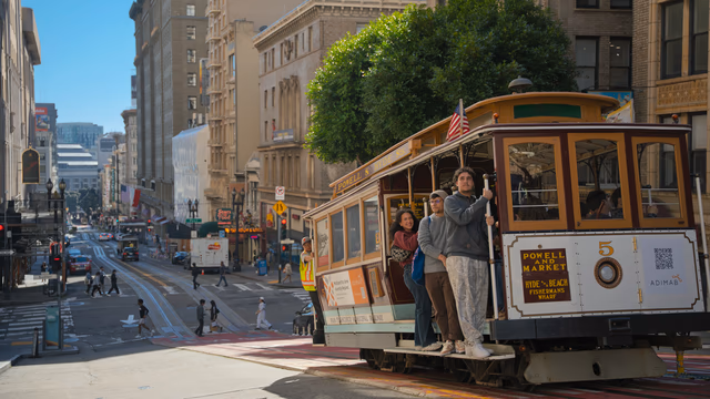 A photograph from San Francisco.