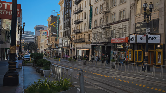 A photograph from San Francisco.
