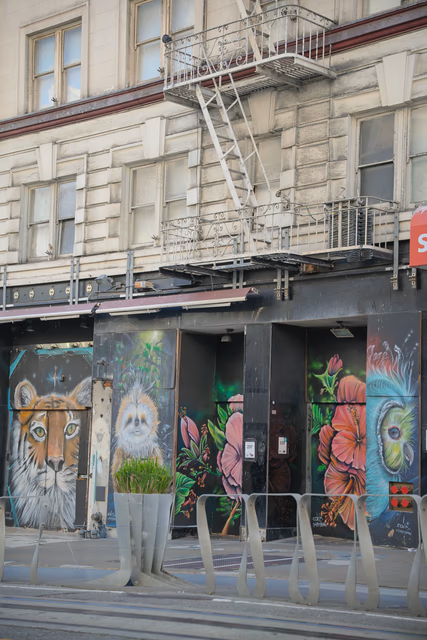 A photograph from San Francisco.