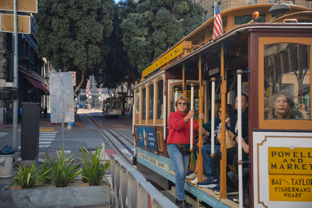 A photograph from San Francisco.