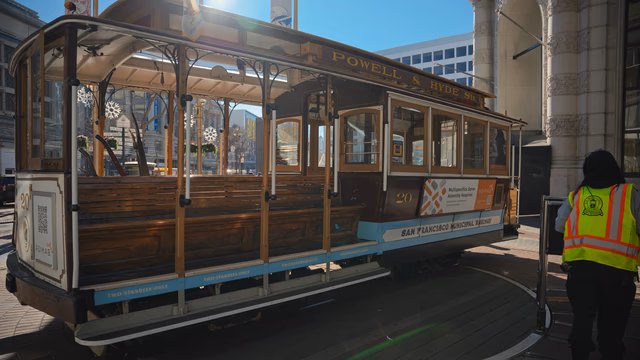 A photograph from San Francisco.