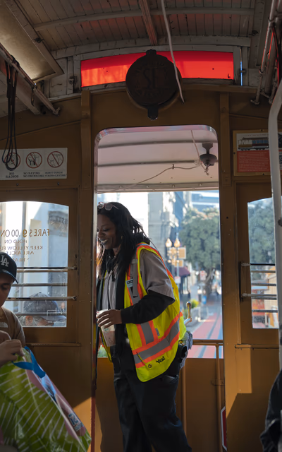A photograph from San Francisco.