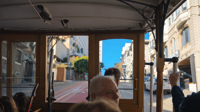 A photograph from San Francisco.
