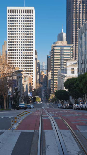 A photograph from San Francisco.