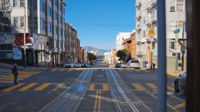 A photograph from San Francisco.