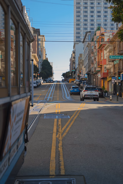 A photograph from San Francisco.