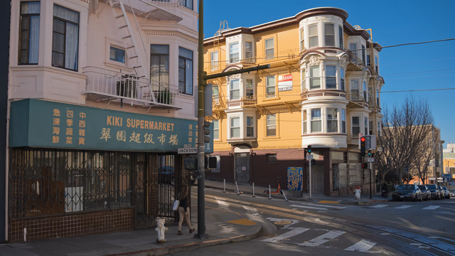 A photograph from San Francisco.