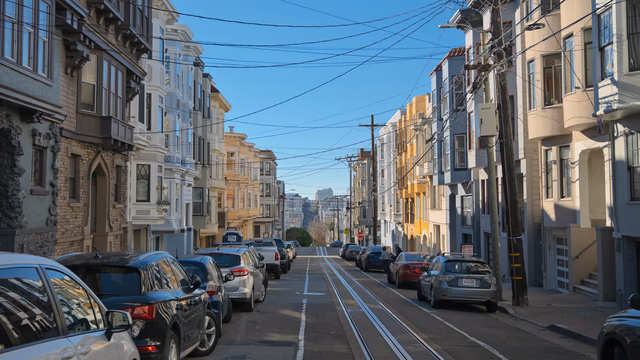 A photograph from San Francisco.