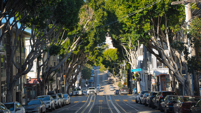 A photograph from San Francisco.