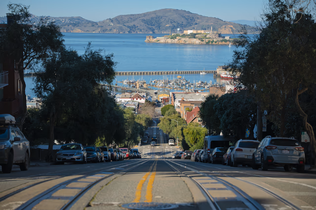 A photograph from San Francisco.