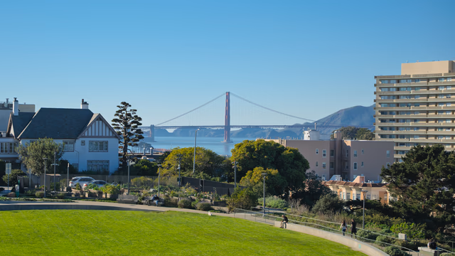 A photograph from San Francisco.