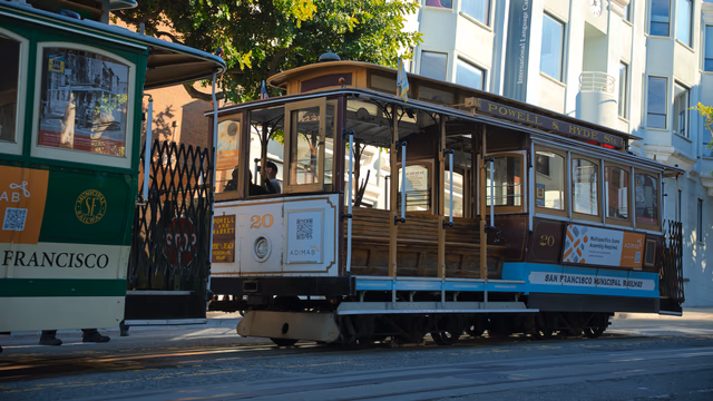 A photograph from San Francisco.