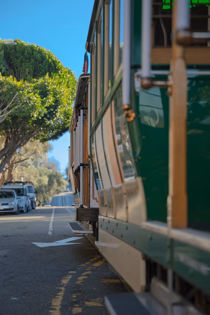A photograph from San Francisco.