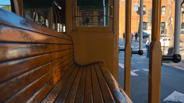 A photograph from San Francisco.