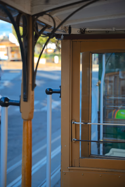 A photograph from San Francisco.