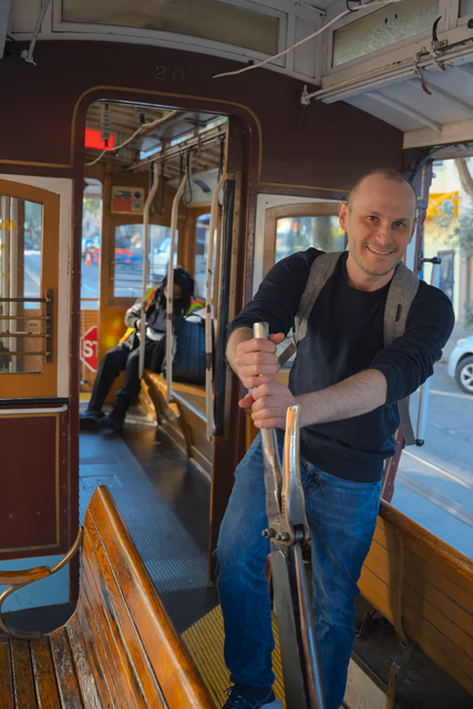 A photograph from San Francisco.