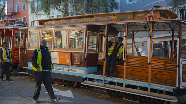 A photograph from San Francisco.