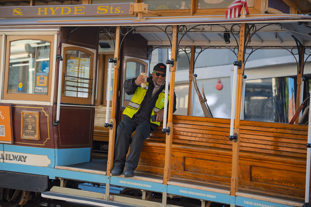 A photograph from San Francisco.