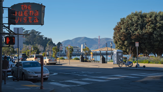 A photograph from San Francisco.