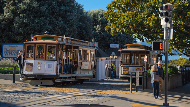 A photograph from San Francisco.