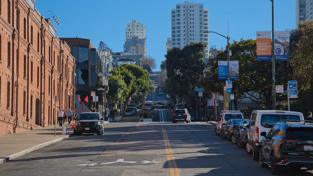 A photograph from San Francisco.