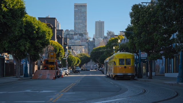 A photograph from San Francisco.