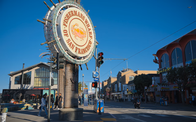 A photograph from San Francisco.