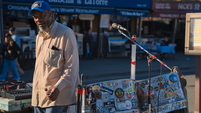 A photograph from San Francisco.