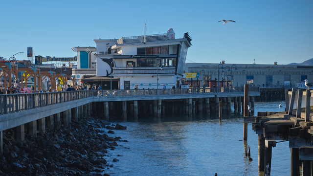 A photograph from San Francisco.