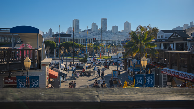A photograph from San Francisco.