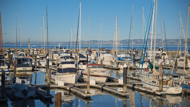 A photograph from San Francisco.