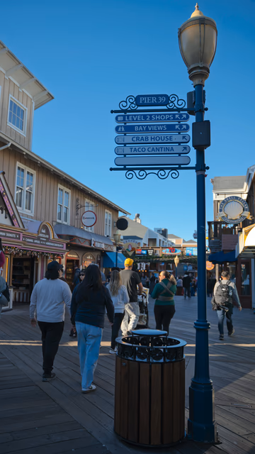 A photograph from San Francisco.