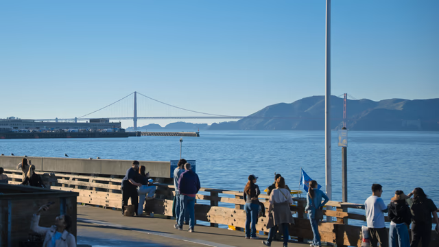 A photograph from San Francisco.