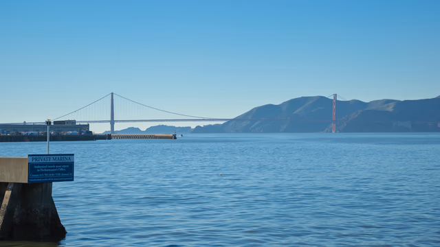 A photograph from San Francisco.