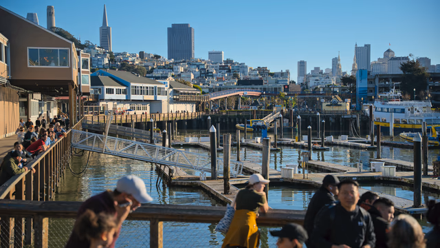 A photograph from San Francisco.
