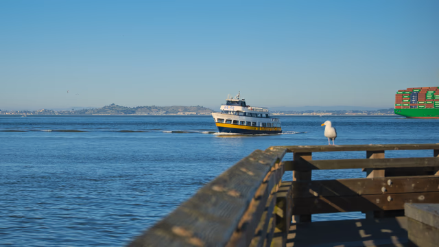 A photograph from San Francisco.