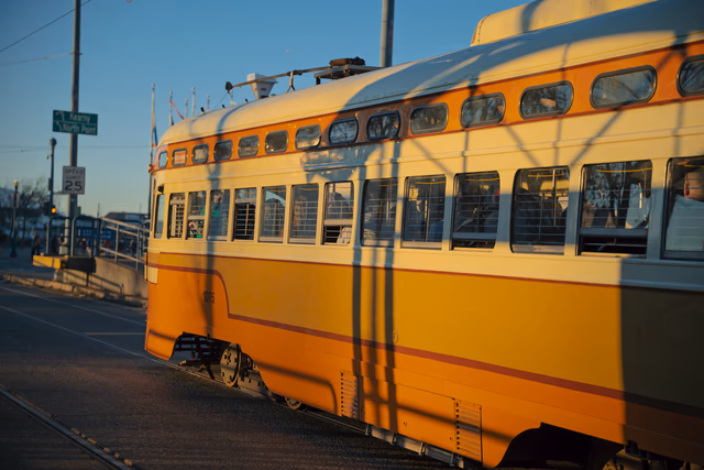 A photograph from San Francisco.