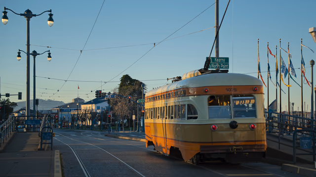 A photograph from San Francisco.