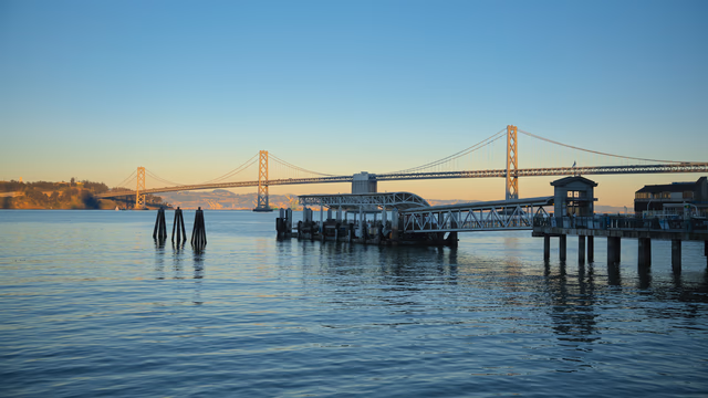 A photograph from San Francisco.