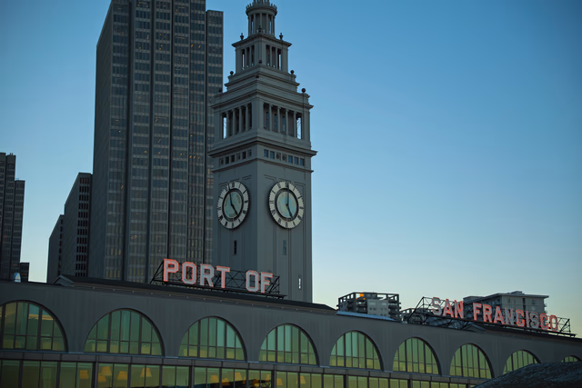 A photograph from San Francisco.