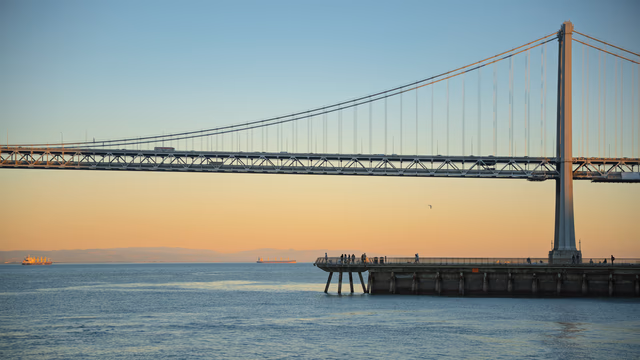 A photograph from San Francisco.