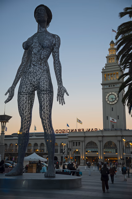 A photograph from San Francisco.