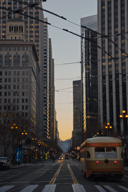 A photograph from San Francisco.