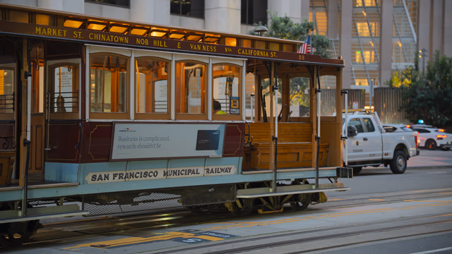 A photograph from San Francisco.