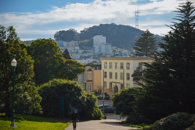 A photograph from San Francisco.