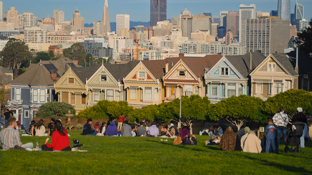 A photograph from San Francisco.
